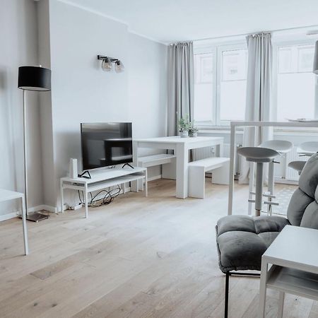 2-Zimmer City Apartment 57M² Mit King Size Bett Und Kueche 뮌스터 외부 사진