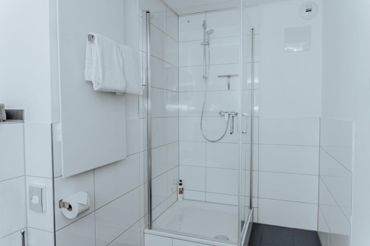2-Zimmer City Apartment 57M² Mit King Size Bett Und Kueche 뮌스터 외부 사진