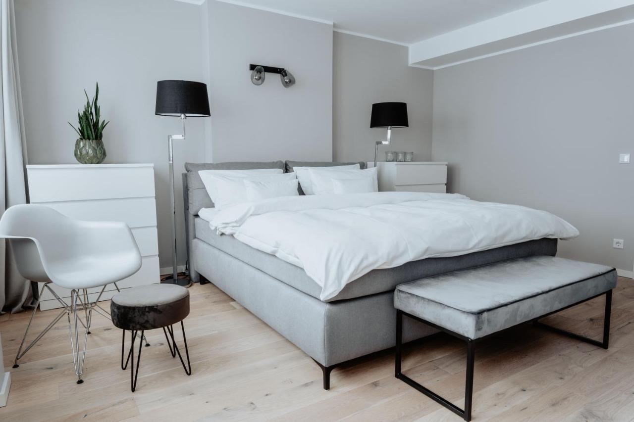 2-Zimmer City Apartment 57M² Mit King Size Bett Und Kueche 뮌스터 외부 사진