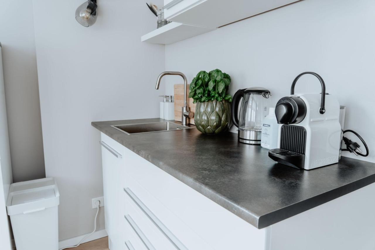 2-Zimmer City Apartment 57M² Mit King Size Bett Und Kueche 뮌스터 외부 사진