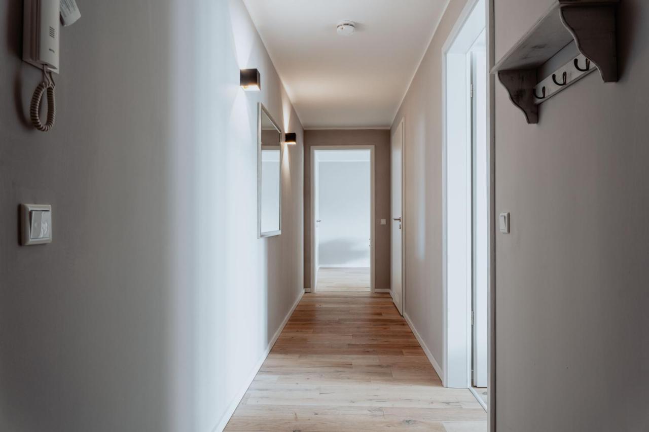 2-Zimmer City Apartment 57M² Mit King Size Bett Und Kueche 뮌스터 외부 사진