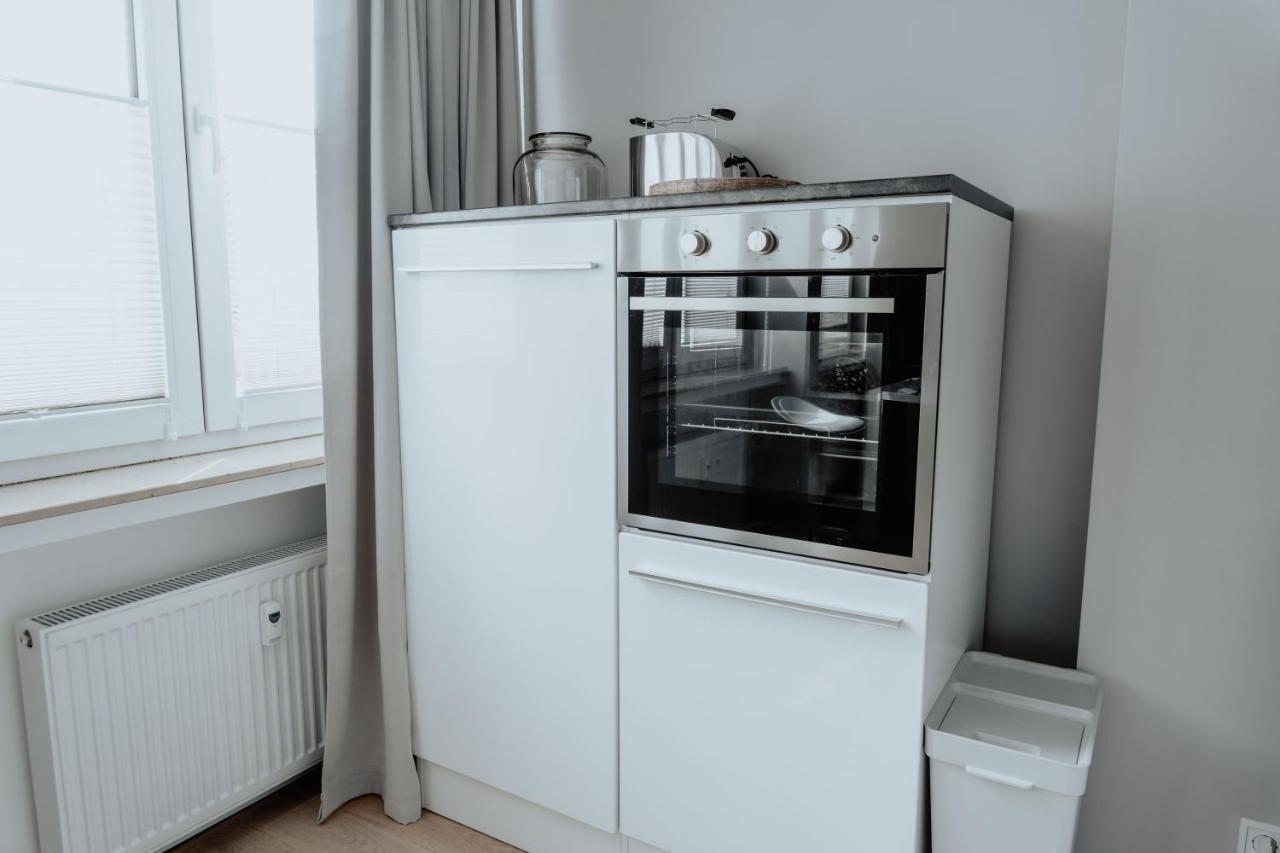 2-Zimmer City Apartment 57M² Mit King Size Bett Und Kueche 뮌스터 외부 사진