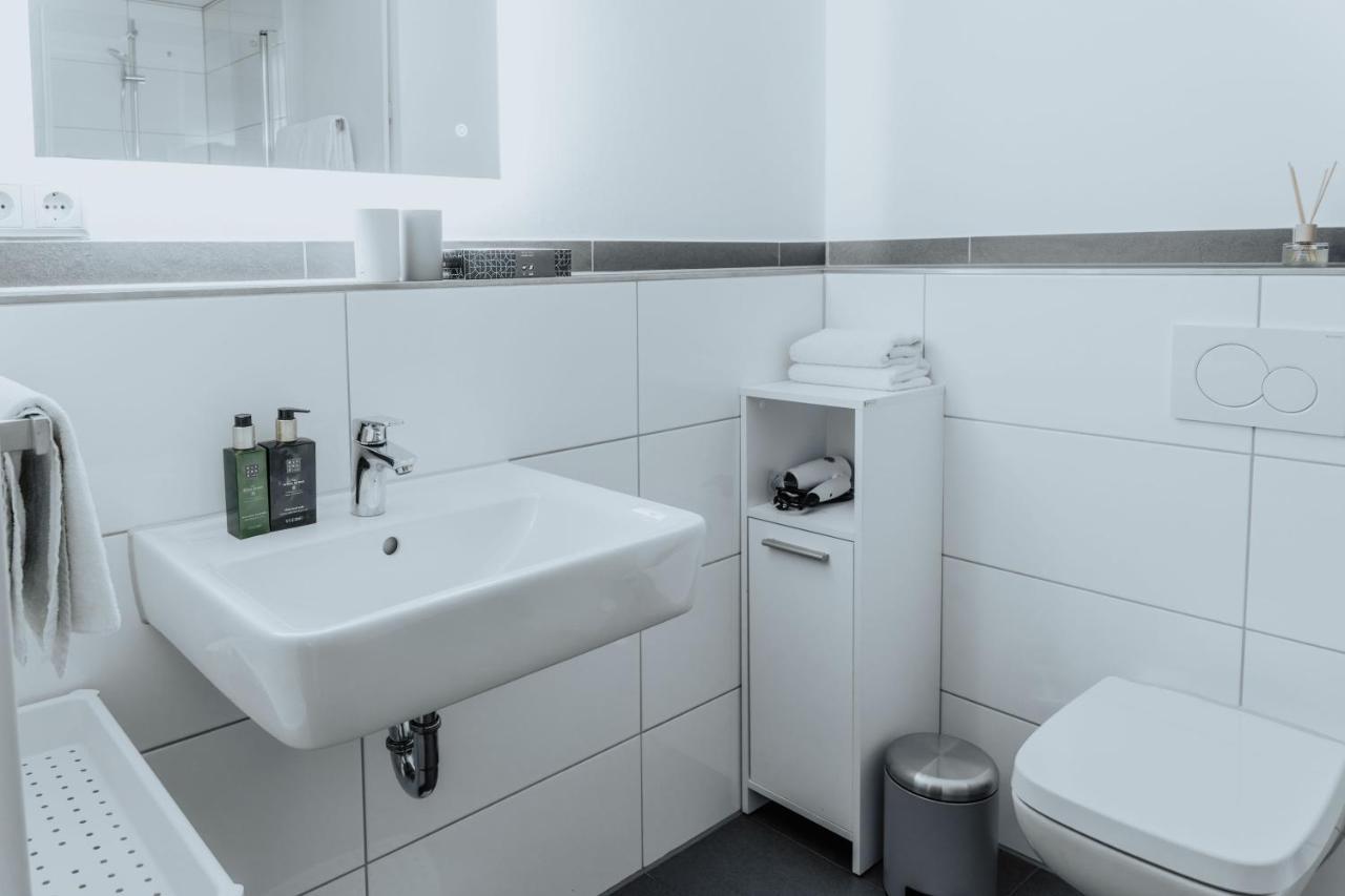 2-Zimmer City Apartment 57M² Mit King Size Bett Und Kueche 뮌스터 외부 사진
