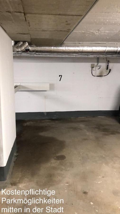 2-Zimmer City Apartment 57M² Mit King Size Bett Und Kueche 뮌스터 외부 사진