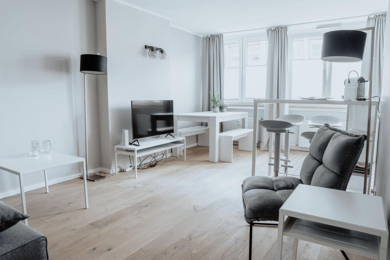 2-Zimmer City Apartment 57M² Mit King Size Bett Und Kueche 뮌스터 외부 사진