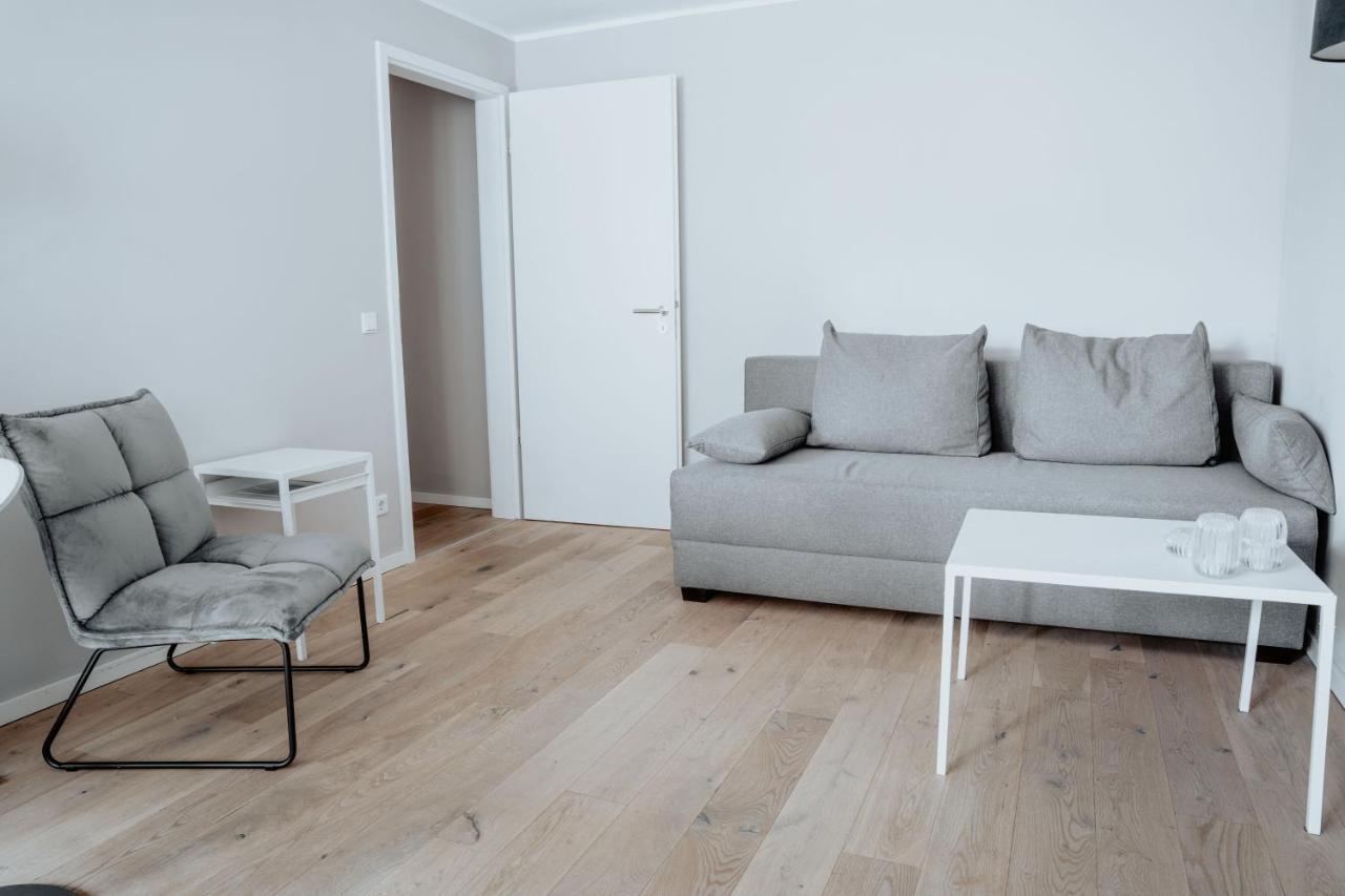 2-Zimmer City Apartment 57M² Mit King Size Bett Und Kueche 뮌스터 외부 사진