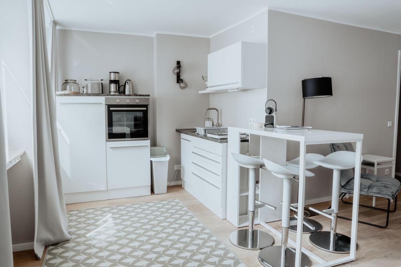 2-Zimmer City Apartment 57M² Mit King Size Bett Und Kueche 뮌스터 외부 사진