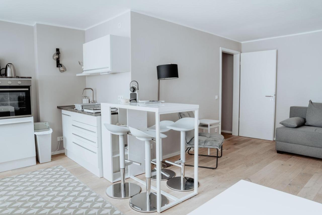 2-Zimmer City Apartment 57M² Mit King Size Bett Und Kueche 뮌스터 외부 사진