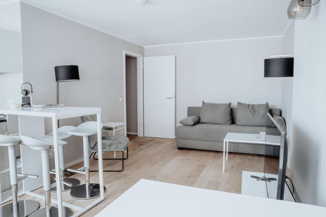 2-Zimmer City Apartment 57M² Mit King Size Bett Und Kueche 뮌스터 외부 사진